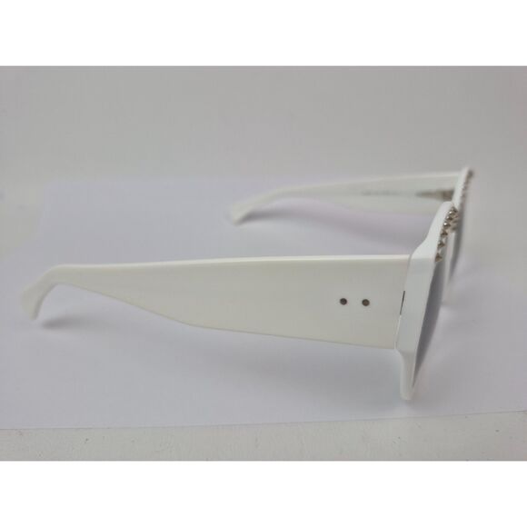 Azzedine Alaïa Women\'s White AA0025S 003 Studded Sunglasses main image 5